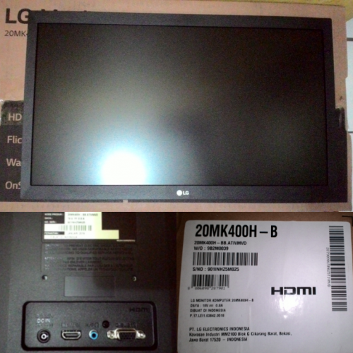 LED LG 20\