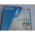 MSI-G41M-P33(v,s,lan) DDR3+DDR2 MSI-G41M-P33(v,s,lan) DDR3+DDR2